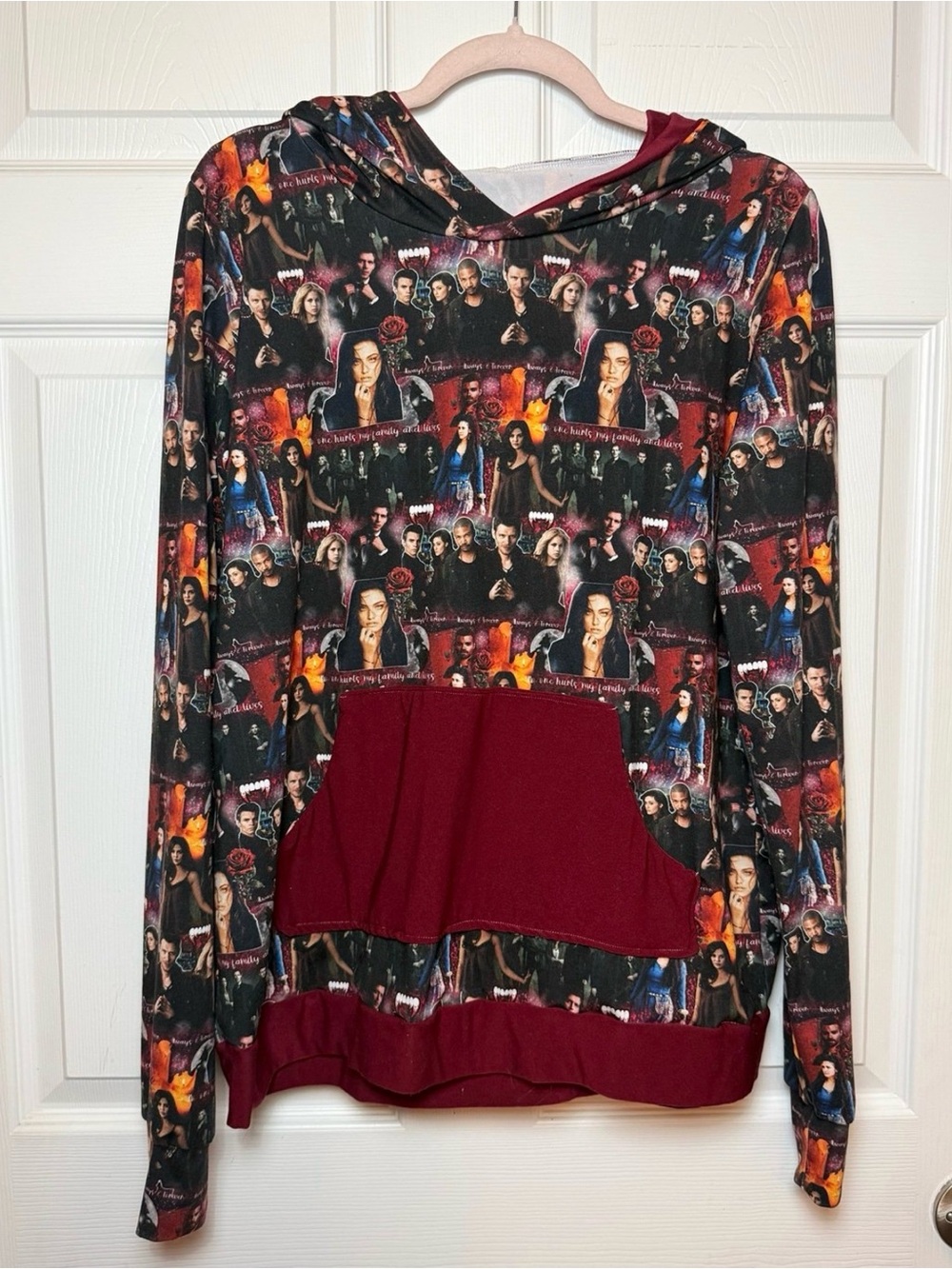 The Originals Hoodie size XL NWOT Made by Mercy Me